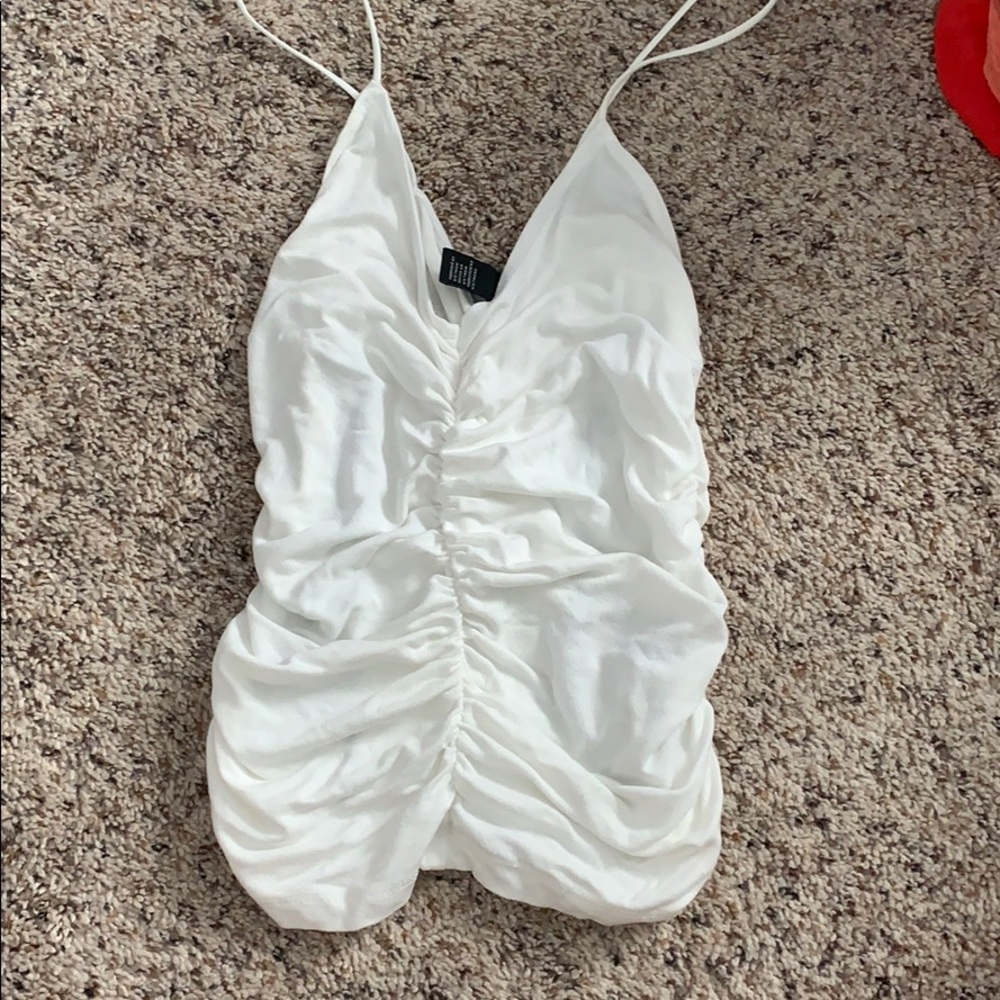 Ruffled Tank top